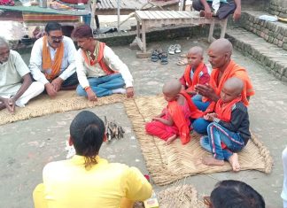 औऱ जब पिता ने अपने तीन बेटों के संग अपनाया ये धर्म