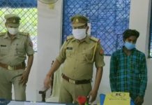 मोटरसाइकिल व मोबाइल चोरी में वांछित अभियुक्त चढ़ा पुलिस के हत्थे