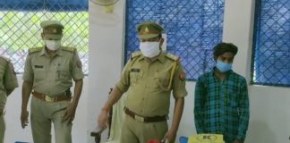 मोटरसाइकिल व मोबाइल चोरी में वांछित अभियुक्त चढ़ा पुलिस के हत्थे