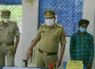 मोटरसाइकिल व मोबाइल चोरी में वांछित अभियुक्त चढ़ा पुलिस के हत्थे