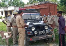 छत से गिरकर गैर जनपदीय दैनिक मजदूर की हुई मौत