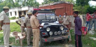 छत से गिरकर गैर जनपदीय दैनिक मजदूर की हुई मौत