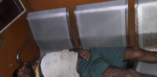 दो मोटरसाइकिल के आपस मे भिड़ंत चार घायल