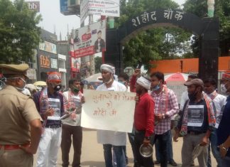 किसने ने अपने खून से लिखा राज्यपाल को ज्ञापन….
