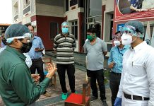 कौन औचक जाँच करने पहुँच गया एल 1 श्रेणी अस्पताल