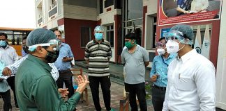 कौन औचक जाँच करने पहुँच गया एल 1 श्रेणी अस्पताल