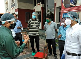 कौन औचक जाँच करने पहुँच गया एल 1 श्रेणी अस्पताल