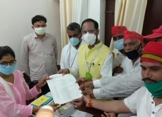 किसानों को नही मिल पा रहा फसल का लागत मूल्य – डॉ मनोज कुमार पांडेय