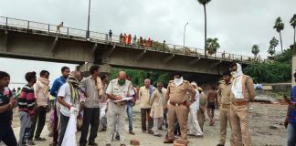 रालपुर गंगा घाट में डूबा युवक का शव डलमऊ श्मसान घाट से बरामद