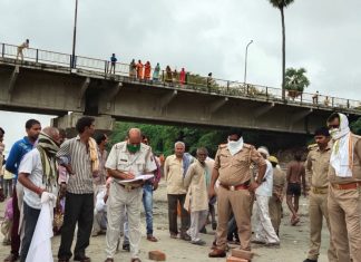 रालपुर गंगा घाट में डूबा युवक का शव डलमऊ श्मसान घाट से बरामद