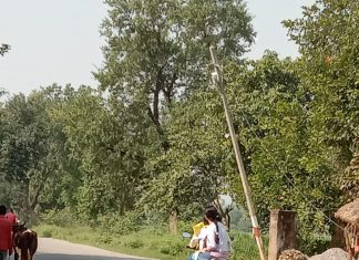 आखिर क्यों बिज़ली विभाग के अधिकारीयो को नही किसी की जान की परवाह