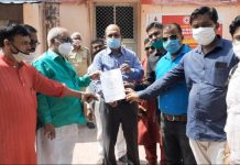 पत्रकारों ने सुरक्षा कानून बनाये जाने को लेकर राज्यपाल को भेजा ज्ञापन