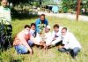 पत्रकार समाज कल्याण समिति द्वारा आयोजित किया गया धूमधाम से वृक्षारोपण कार्यक्रम