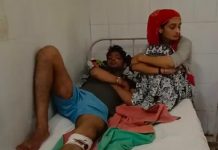 अब जनता की रक्षा करने वालो का परिवार भी नही है सुरक्षित