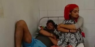अब जनता की रक्षा करने वालो का परिवार भी नही है सुरक्षित