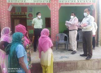 और जब एक साथ 13 लोग गाँव मे निकल आये कोरोना पॉजीटिव ,गांव में मचा हड़कंप