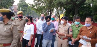 मास्क लगाओ खुद को बचाओ दूसरे को भी बचाओ-सीओ सिटी