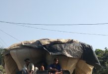 आखिर ओवरलोड वाहनों पर क्यों कार्यवाही करने से कतराती है इस थाने की पुलिस