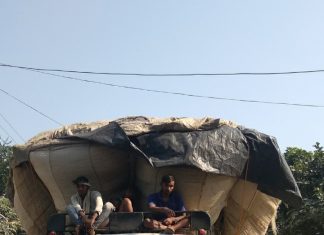 आखिर ओवरलोड वाहनों पर क्यों कार्यवाही करने से कतराती है इस थाने की पुलिस