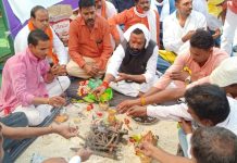 आईटीआई कॉलेज के लिए विधायक ने किया भूमिपूजन , 10 करोड़ की लागत से बनेगा आईटीआई कॉलेज