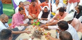 आईटीआई कॉलेज के लिए विधायक ने किया भूमिपूजन , 10 करोड़ की लागत से बनेगा आईटीआई कॉलेज