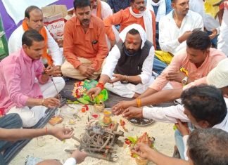 आईटीआई कॉलेज के लिए विधायक ने किया भूमिपूजन , 10 करोड़ की लागत से बनेगा आईटीआई कॉलेज