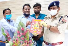 कायस्थ समाज लोक एवं जनहित में करेगा पुलिस का सहयोग-अरविन्द श्रीवास्तव