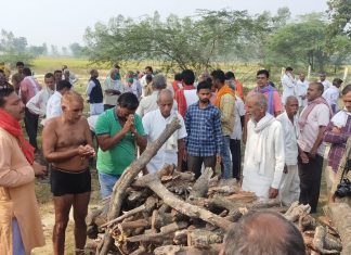 पूर्व शिक्षक का निधन, घुराडीह ग्राम सभा मे शोक की लहर