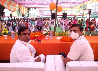 मॉर्डन पूर्व माध्यमिक विद्यालय में वाईफाई एवं सी.सी.टी.वी. के द्वारा ऑनलाइन विद्यालयी व्यवस्था का शुभारंभ