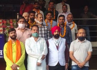 अखिल भारतीय उद्योग व्यापार मंडल की दरीबा तिराहा इकाई का गठन कर कार्यकारिणी घोषित
