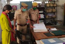 एक दिन की अफसर बिटिया ने दरोगा को क्यो लगाई फटकार