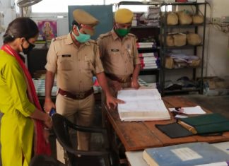एक दिन की अफसर बिटिया ने दरोगा को क्यो लगाई फटकार