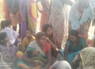 संदिग्ध परिस्थिति में महिला का खेत में मिला शव