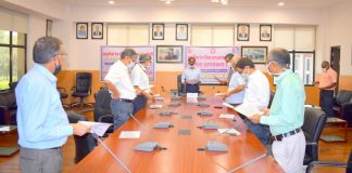 आरेडिका में सतर्कता जागरूकता सप्ताह प्रारम्भ