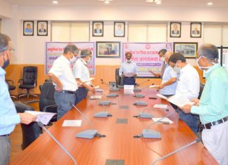 आरेडिका में सतर्कता जागरूकता सप्ताह प्रारम्भ