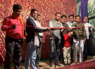 आध्यात्मिक और सांस्कृतिक भाव का समागम है रामलीला मंचन-लोकेश गुप्ता