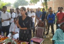 जनसेवा के लिए कोई सरहद नही-अदिति सिंह