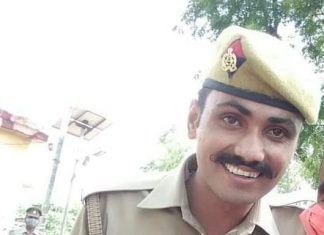 सड़क दुर्घटना में गंभीर रूप से घायल आरक्षी की ट्रामा सेंटर में मौत