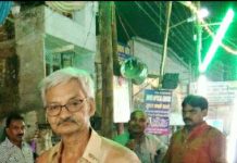 दुःखद-रामलीला दुर्गापूजा कमेटी के अध्यक्ष का निधन,शालीनता के मिशाल थे सुधीर रस्तोगी