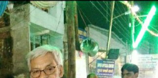 दुःखद-रामलीला दुर्गापूजा कमेटी के अध्यक्ष का निधन,शालीनता के मिशाल थे सुधीर रस्तोगी
