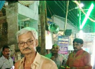दुःखद-रामलीला दुर्गापूजा कमेटी के अध्यक्ष का निधन,शालीनता के मिशाल थे सुधीर रस्तोगी