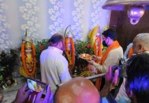 महर्षि वाल्मीकि जयन्ती के अवसर पर रामजानकी एवं हनुमान मन्दिरों में आयोजित हुआ रामायण पाठ