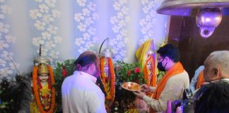 महर्षि वाल्मीकि जयन्ती के अवसर पर रामजानकी एवं हनुमान मन्दिरों में आयोजित हुआ रामायण पाठ