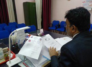 जनपद न्यायालय परिसर रायबरेली में ई-लोक अदालत का हुआ शुभारंभ