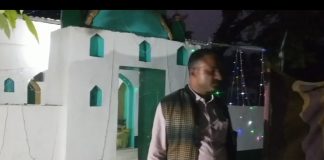 भाई चारे का मिशाल बना ईद मिलादुन नवी टिकरा वाली मस्जिद का लंगर