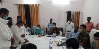 समाधान दिवस में सी डी ओ ने फरियादियों की सुनी समस्याएं