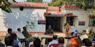 छेत्र में कानून का राज हो यही हमारा प्रयास-राकेश सिंह यादव