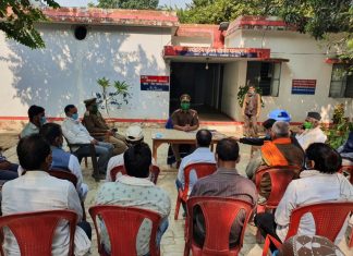 छेत्र में कानून का राज हो यही हमारा प्रयास-राकेश सिंह यादव