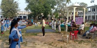 मिशन शक्ति के तहत आत्म रक्षा के लिए छात्राओं को बताए गए उपाय