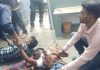 ट्रक की टक्कर से बाईक सवार युवक गम्भीर रूप से हुये घायल,जिलाअस्पताल रिफर